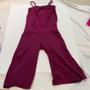 Girls jumper/pants romper Gap size 6-7